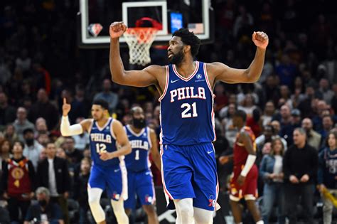 The Embiid of it all .